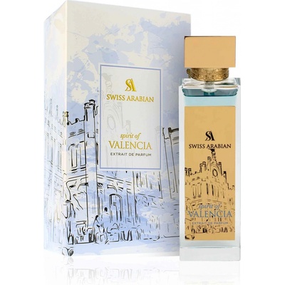 Swiss Arabian Spirit of Valencia parfumovaný extrakt unisex 100 ml