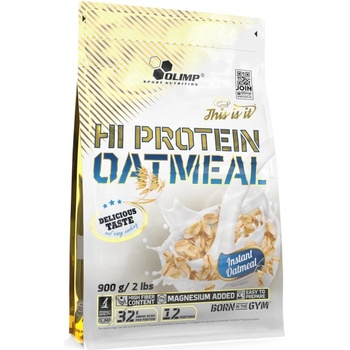 Olimp Sport Nutrition Hi Protein Oatmeal [900 грама] Натурален