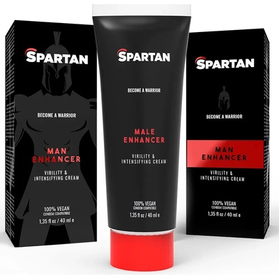 Spartan Couple Gel Virility Cream 40ml
