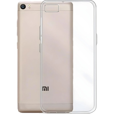 Xiaomi Прозрачен защитен калъф за Xiaomi Mi 5c - Прозрачен KP19206
