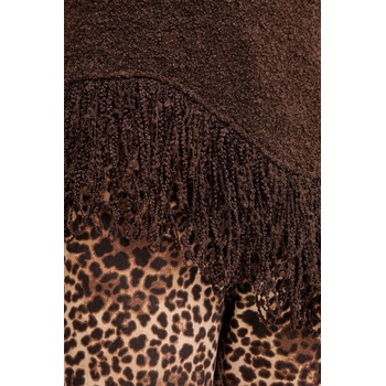 Simona Corsellini Елек с вълна Simona Corsellini в кафяво A25CPTOO0101 (A25CPTOO0101)