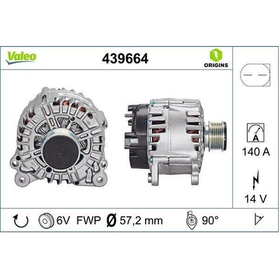generátor Valeo 439664