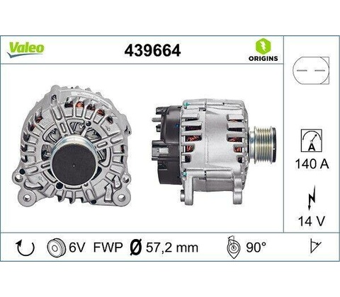 generátor Valeo 439664