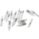 Savage Gear Hrkálky Glass Rattle Kit S, M, L 15ks