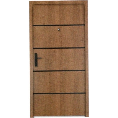 Hahn-Türke T68RC3 - M22 Ořech Pravé 100 x 207 cm