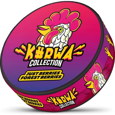 Kurwa collection just berries forest berries 12 mg 20 sáčků – Zboží Dáma