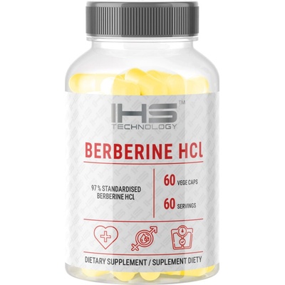 Berberin HCI 60 kapslí
