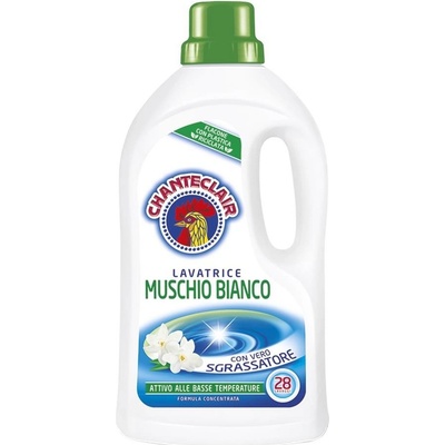 Chante Clair Muschio Bianco Biele pižmo gél na pranie 1,26 l 28 PD