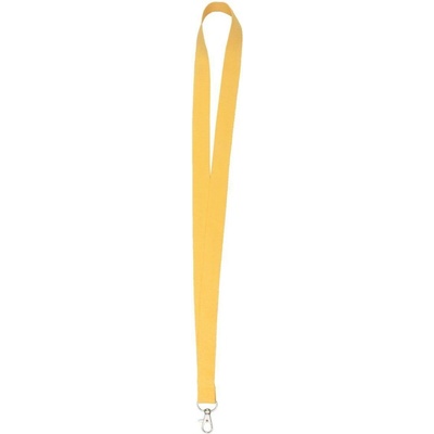 Snúrka na krk Neck, žltá