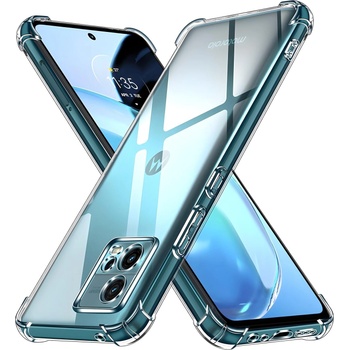 Techsuit Силиконов калъф с подсилени ръбове за Motorola Moto G72 - Прозрачен KP29947 (29947)