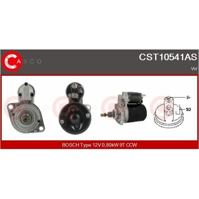 Štartér CASCO Brand New HQ CST10541AS