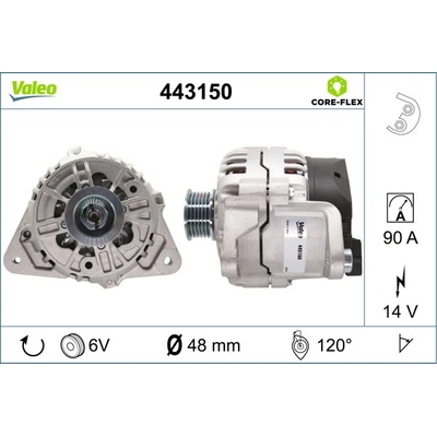 generátor VALEO 443150