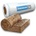 KNAUF СТЪКЛЕНА МИНЕРАЛНА ВАТА NATUROLL PLUS M КНАУФ РУЛО 100x600x(2х8200)мм (730266)