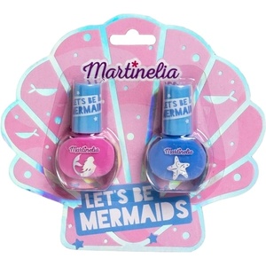 Aquarius Cosmetic Детски лак за нокти Martinelia Let's Be Mermaids - 2 броя