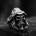 NNM Gothic ring Death Skull - 11215-SI-BXG