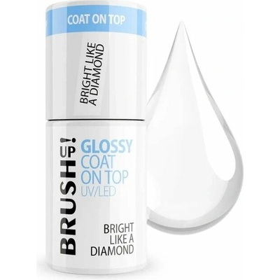 ERANTI Brush UP! top coat bright like a diamond 5g
