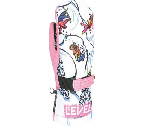 Level Junior Mitt Pink