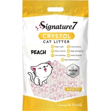 Signature7 podstielka pre mačky Peach 8 l
