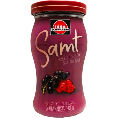 SCHWARTAU SAMT JOHANNISBEEREN ovocná marmeláda 270 g