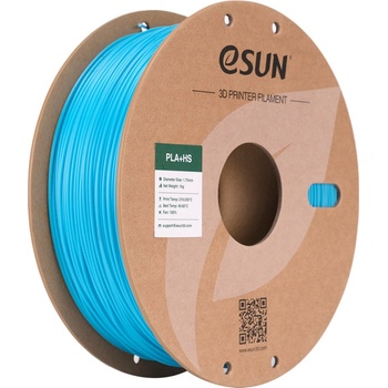 eSUN PLA+HS Light Blue - 1, 75 mm / 1000 g (PLA+HS175Q-U1P1)