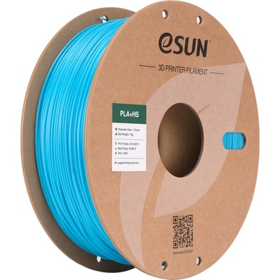 eSUN PLA+HS Light Blue - 1, 75 mm / 1000 g (PLA+HS175Q-U1P1)