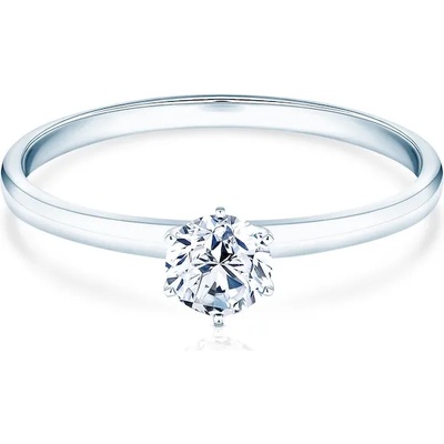 SAVICKI Годежен пръстен savicki: бяло злато, диамант