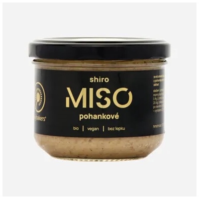 Kojibakers Shiro miso pohánkové BIO 250 g