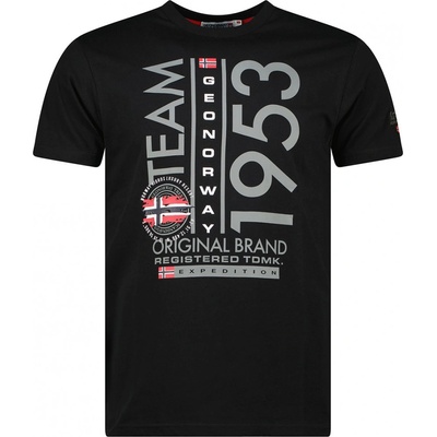 Geographical Norway tričko pánské JULTIME men černá