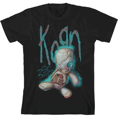 Korn tričko SoS Doll čierne