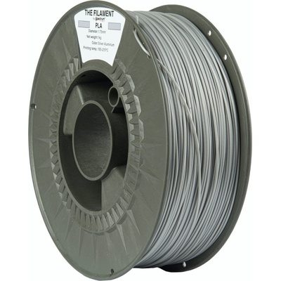 The Filament PLA Silver Aluminium - 1, 75 mm / 1000 g (TF-24006)