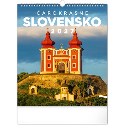 NOTIQUE Nástenný kalendár Čarokrásne Slovensko 30 x 34 cm 2027