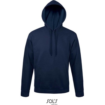 Sol's Snake Unisex mikina s kapuc. modrá f.n.