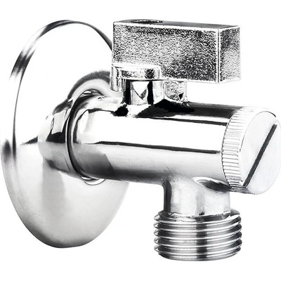 BALLETTO Rohový ventil s filtrom, 1/2" -1/2", 125g 81153