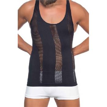 Underwear City Мъжки оформящ потник c11009 - Черен #315650 (315650_Черно)