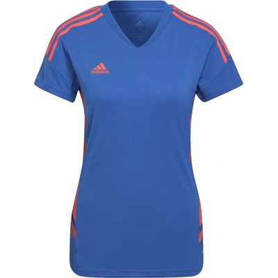 adidas Дамска фланелка Adidas Condivo 22 Predator Jersey Womens - Hirblu