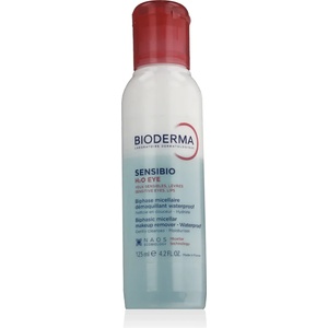 BIODERMA Sensibio H2O Eye Biphasic Micellar Makeup Remover - Waterproof 125 ml
