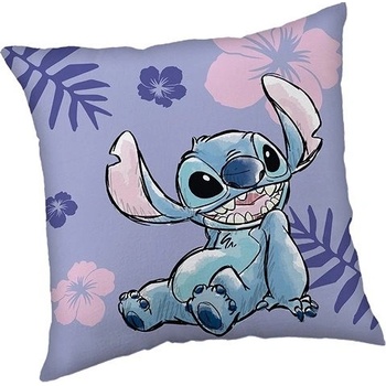 Jerry Fabrics Polštář Lilo a Stitch 40x40