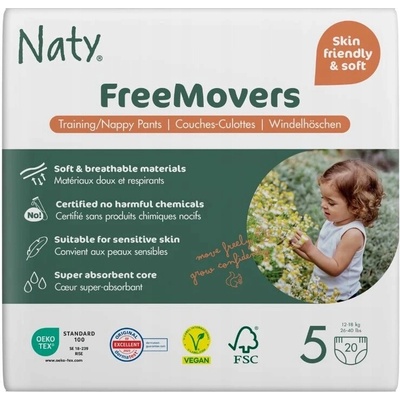 Eco by Naty 5 12-18 kg 80 ks