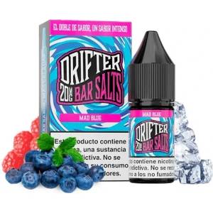 Juice Sauz Drifter Bar Salts Mad Blue 10mg