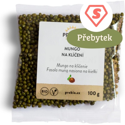 ProBio bio Mungo na klíčení 100 g