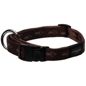 Rogz Alpinist Collar Small - Нашийник за куче 11мм/-20-31 см. кафяв