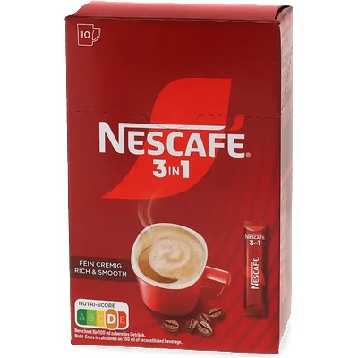 NESCAFÉ | Classic 3-in-1 - 10 стика с разтворимо кафе