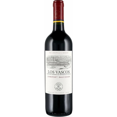 Los Vascos Cabernet Sauvignon 2022 14% 0,75 l (holá láhev)