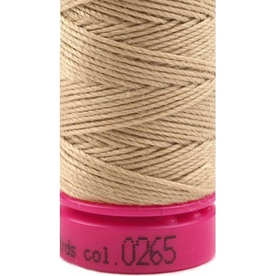 Polyesterové nitě Aspo 30 / riflové návin 30 m 265 Biscotti
