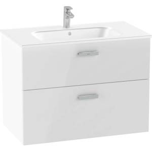 Roca Конзолен шкаф за баня a851880806 с умивалник, 80.6х46х60.5см (a851880806)
