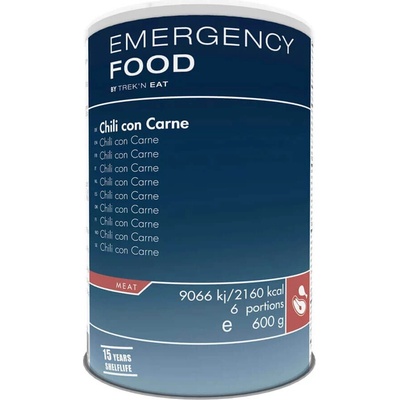 Trek'n eat Emergency Food Pikantní Chili con Carne 0,6 kg