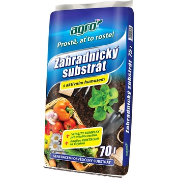 AGRO Substrát zahradnický 70 l