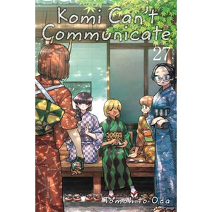 Komi Can't Communicate, Vol. 27 (ISBN: 9781974740635)