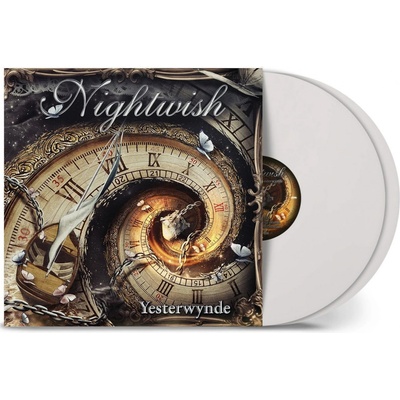 Nightwish - Yesterwynde White Vinyl 2LP