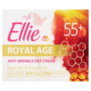 Ellie Дневен крем Ellie 50 мл против бръчки 55+